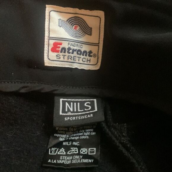 NILS Jan Women's black Ski pants 10 - Picture 10 of 12